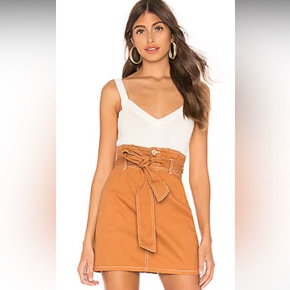 L’ academie Daisy Crop Top